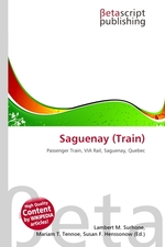 Saguenay (Train)