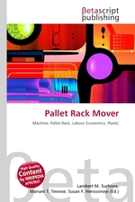 Pallet Rack Mover