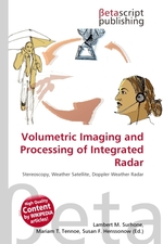 Volumetric Imaging and Processing of Integrated Radar