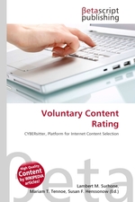 Voluntary Content Rating