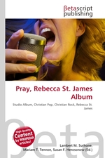 Pray, Rebecca St. James Album