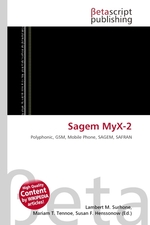 Sagem MyX-2