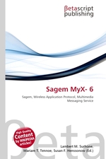 Sagem MyX- 6