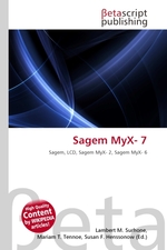 Sagem MyX- 7