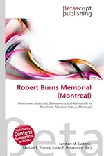 Robert Burns Memorial (Montreal)