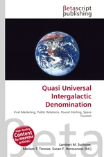 Quasi Universal Intergalactic Denomination