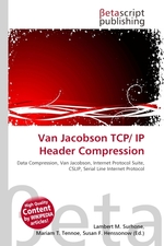 Van Jacobson TCP/ IP Header Compression