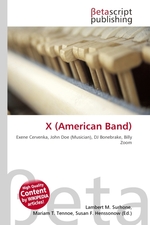 X (American Band)