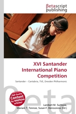 XVI Santander International Piano Competition