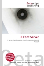 X Font Server