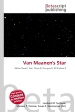 Van Maanens Star