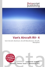 Vans Aircraft RV- 4