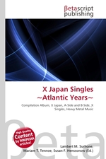 X Japan Singles ~Atlantic Years~