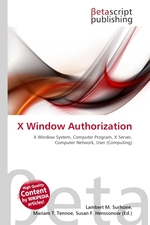 X Window Authorization