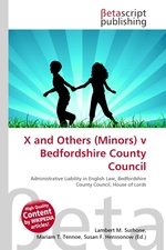 X and Others (Minors) v Bedfordshire County Council