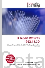 X Japan Returns 1993.12.30