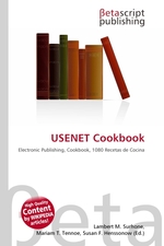 USENET Cookbook