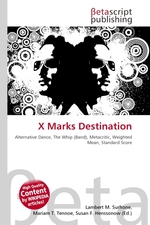 X Marks Destination