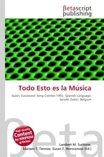 Todo Esto es la Musica