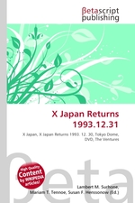 X Japan Returns 1993.12.31