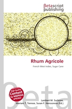 Rhum Agricole