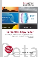 Carbonless Copy Paper