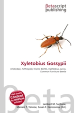 Xyletobius Gossypii