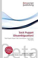 Sock Puppet (Disambiguation)