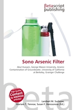 Sono Arsenic Filter