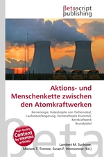 Aktions- und Menschenkette zwischen den Atomkraftwerken