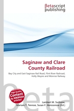 Saginaw and Clare County Railroad