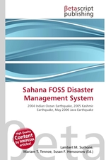 Sahana FOSS Disaster Management System