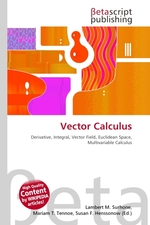 Vector Calculus