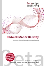 Radwell Manor Railway