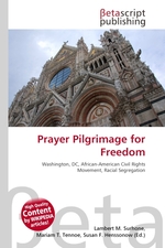 Prayer Pilgrimage for Freedom