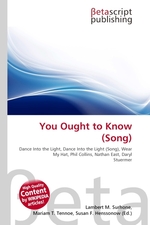 You Ought to Know (Song)