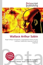 Wallace Arthur Sabin