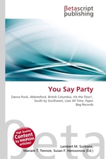 You Say Party