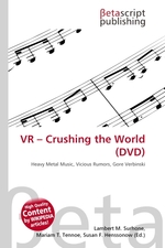 VR – Crushing the World (DVD)