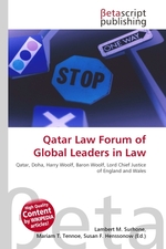 Qatar Law Forum of Global Leaders in Law