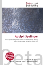 Adolph Spalinger