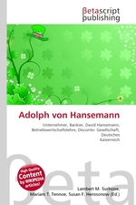 Adolph von Hansemann