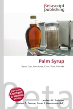 Palm Syrup