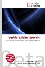 Yechiel Michel Epstein