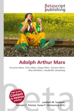 Adolph Arthur Marx