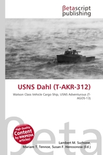 USNS Dahl (T-AKR-312)