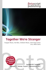 Together Were Stranger