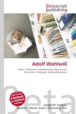 Adolf Wohlwill