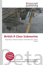 British R Class Submarine