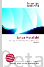 Sahba Motallebi